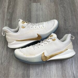 Nike Mamba Focus Phantom‎ Metallic Gold AJ5899-004 Sneaker Men’s 13 Basketball
